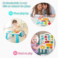 Thumbnail for BUSY BOARD ACTIVITY TABLE WITH LIGHTS AND MELODIES