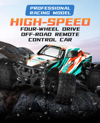 Thumbnail for GUOKAI 1:18 SCALE 4WD RC TRUCK HIGH SPEED OFF-ROAD CLIMBING VEHICLE