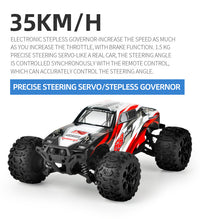 Thumbnail for GUOKAI 1:18 SCALE 4WD RC TRUCK HIGH SPEED OFF-ROAD CLIMBING VEHICLE