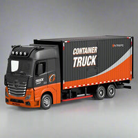 Thumbnail for 1:24 DIECAST 1851 EDITION HEAVY CONTAINER TRANSPORT TRUCK
