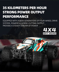 Thumbnail for GUOKAI 1:18 SCALE 4WD RC TRUCK HIGH SPEED OFF-ROAD CLIMBING VEHICLE