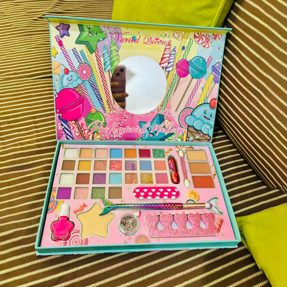 PORTABLE MAKEUP KIT FOR KIDS