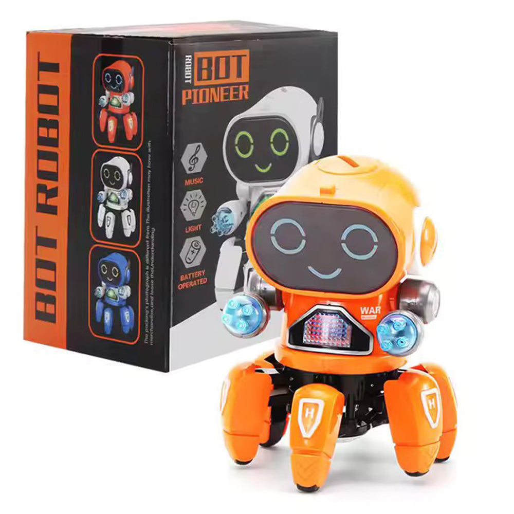 WALKING DANCING ROBOT TOY