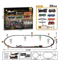 Thumbnail for WORLD RAILWAY TRAIN SET - 5 CABIN