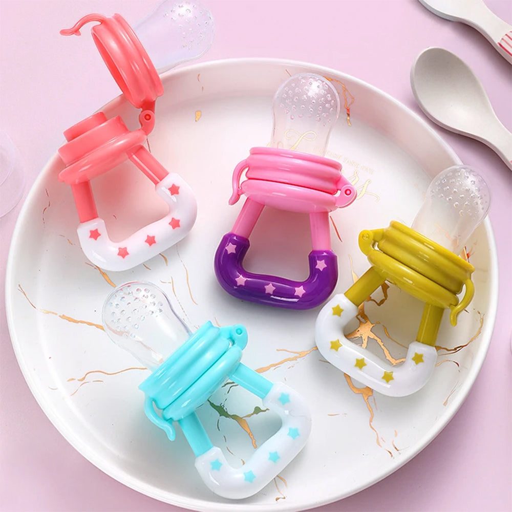 BABY SILICONE FRUIT PACIFIER