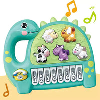 Thumbnail for EDUCATIONAL DINOSAUR PIANO TOY