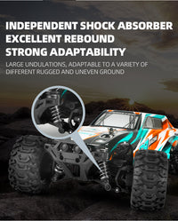 Thumbnail for GUOKAI 1:18 SCALE 4WD RC TRUCK HIGH SPEED OFF-ROAD CLIMBING VEHICLE
