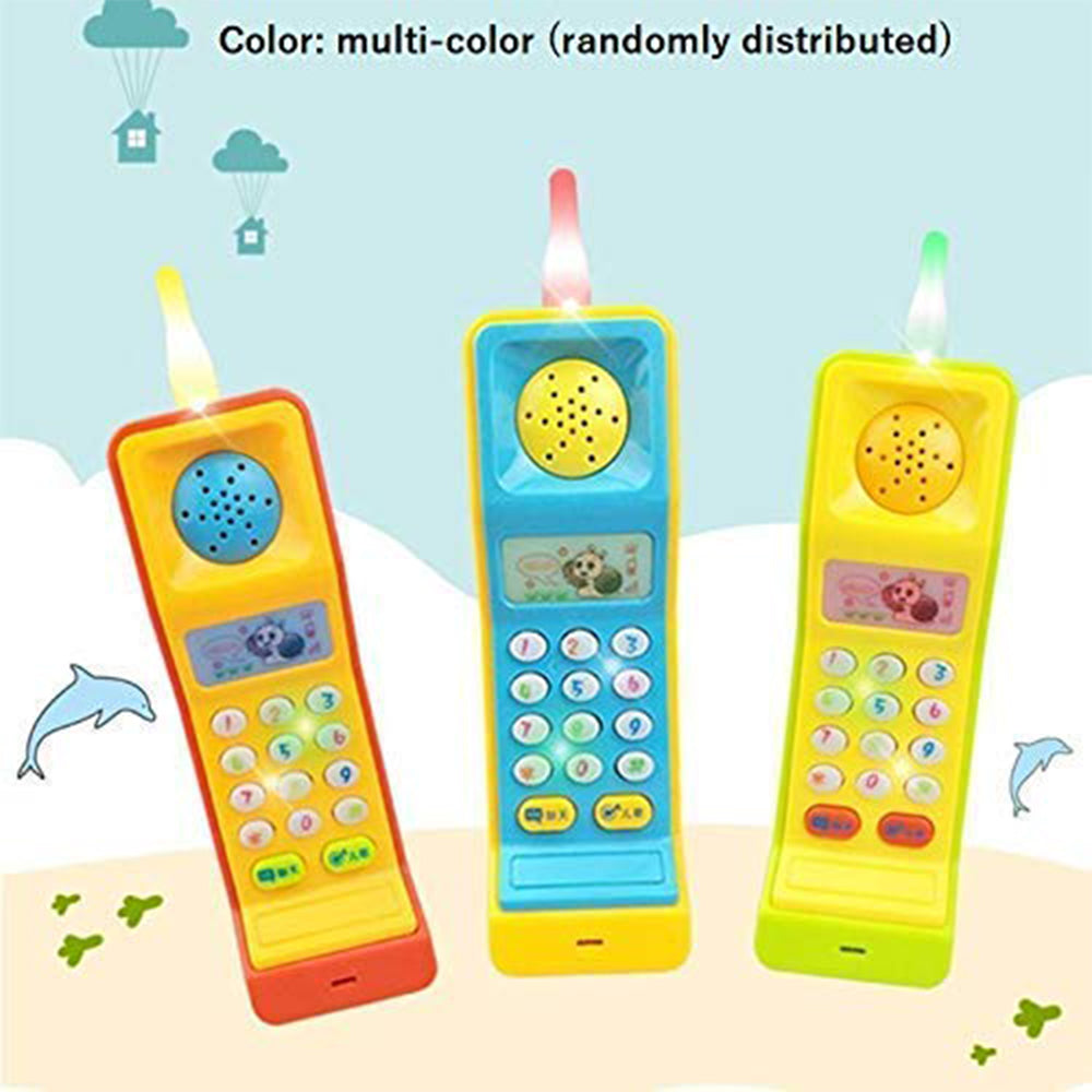 BABY EDUCATIONAL PHONE TOY