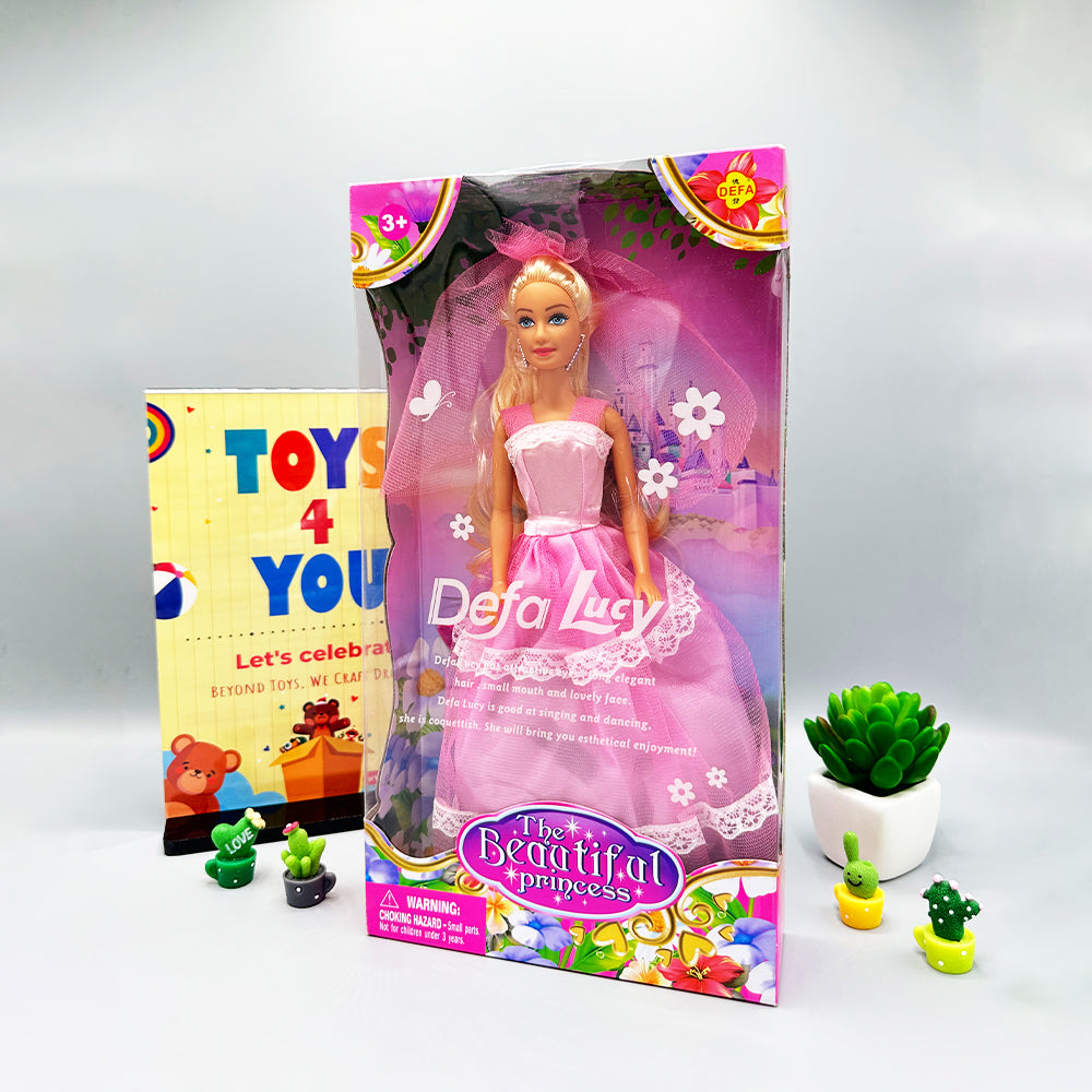 DEFA LUCY THE BEAUTIFUL PRINCESS DOLL