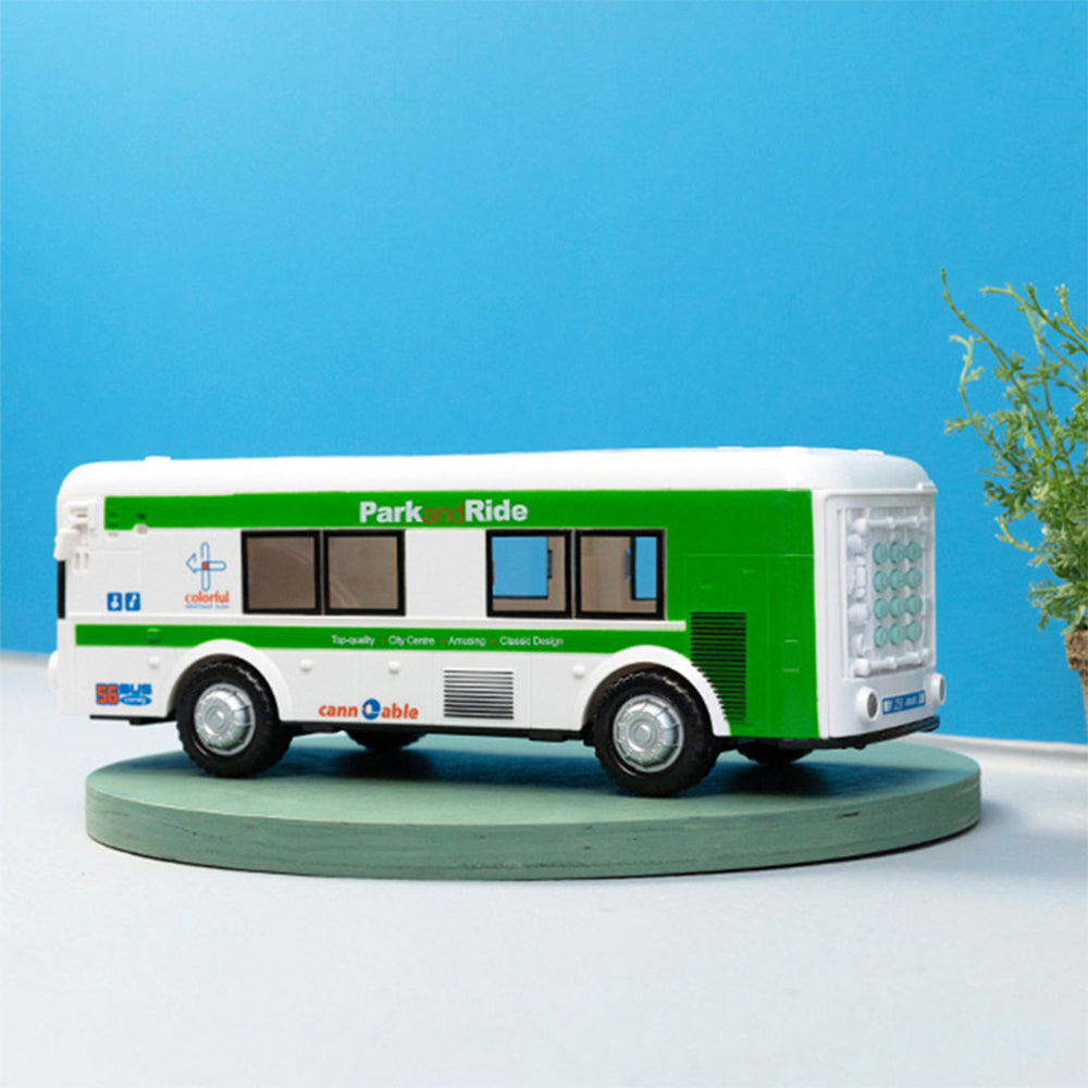 MULTIFUNCTIONAL BUS PIGGY BANK