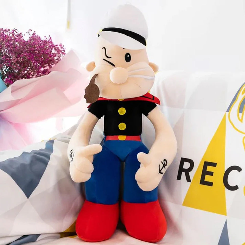 POPEYE THE SAILOR MAN SOFT PLUSH TOY