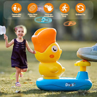 Thumbnail for CUTE DUCK FLYING DISC LAUNCHER TOY