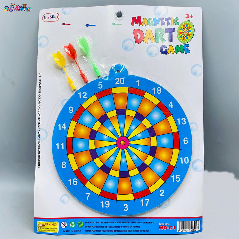 MAGNETIC DART BOARD GAME