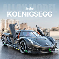 Thumbnail for 1:24 KOENIGSEGG JESKO ALLOY DIECAST MODEL