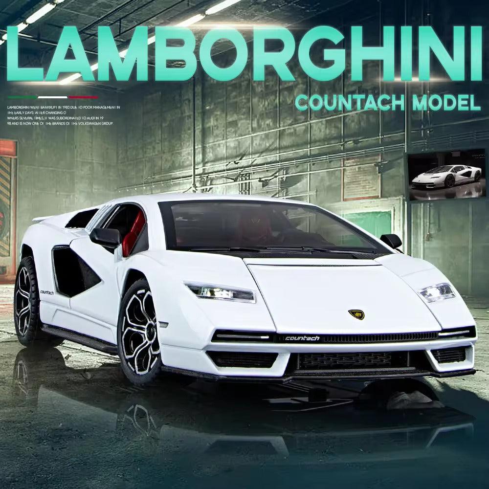 1:24 LAMBORGHINI LPI-800 ALLOY DIECAST MODEL