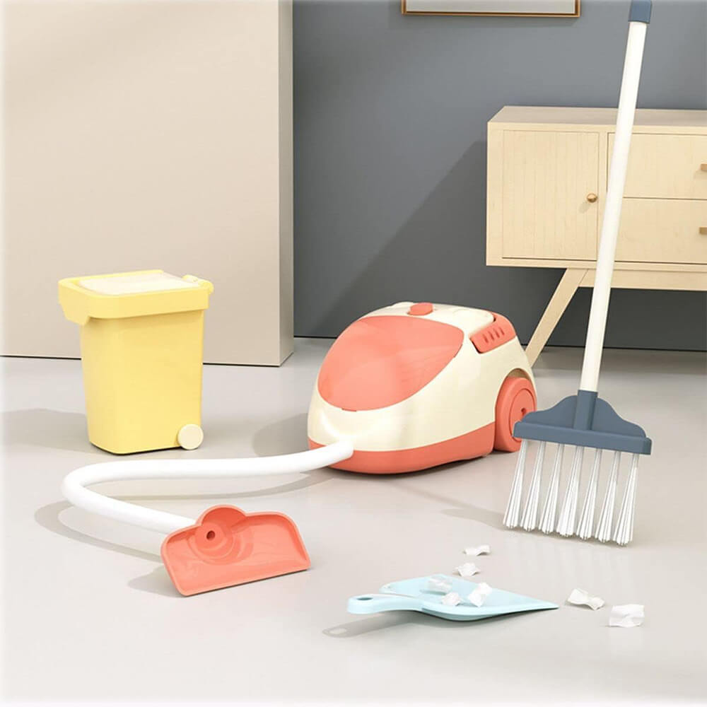 21 PCS CLEANING PLAYSET FOR KIDS