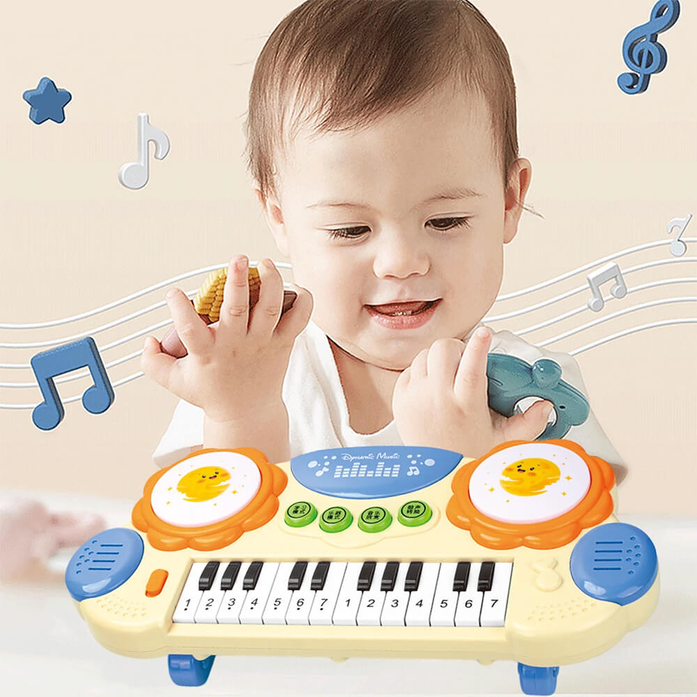 MULTIFUNCTIONAL PIANO DRUM FOR KIDS