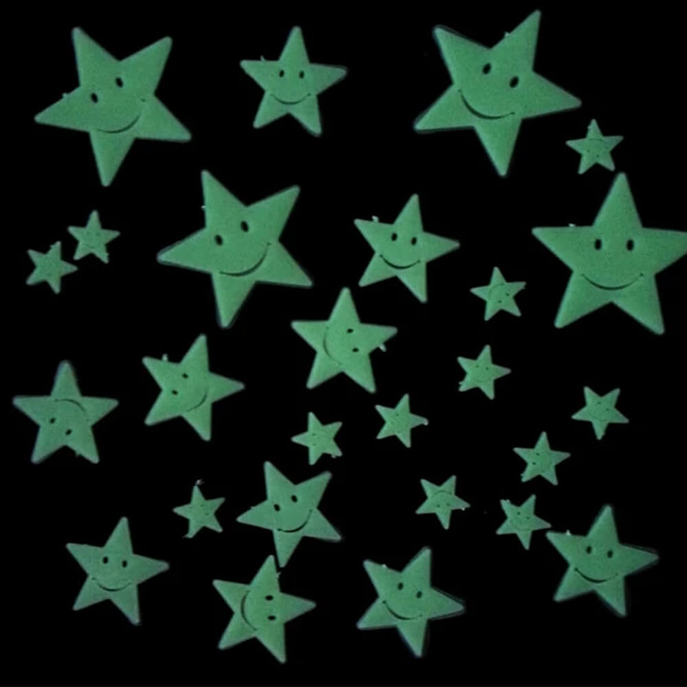 GLOW IN THE DARK STAR