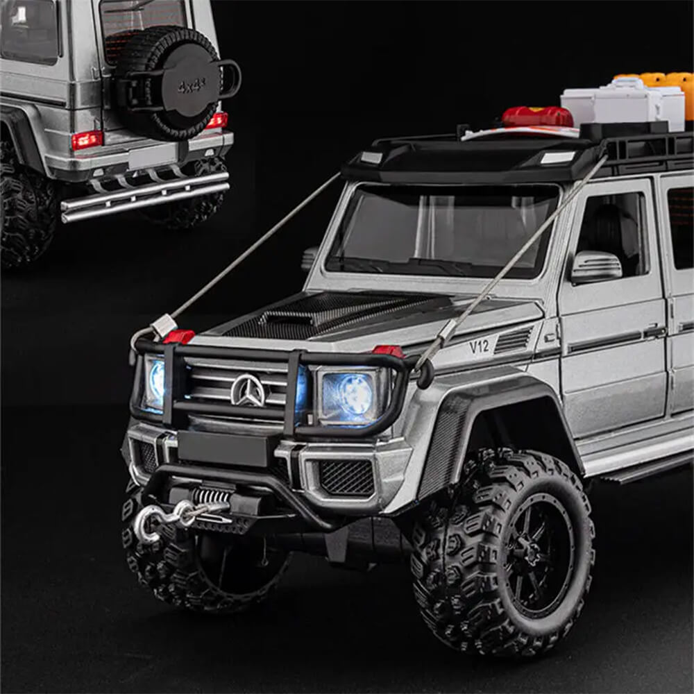 1:24 SCALE DIECAST MERCEDES-BENZ BRABUS G550-4X4