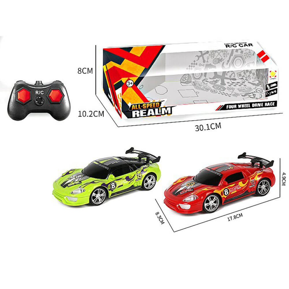 REMOTE CONTROL RACING CAR