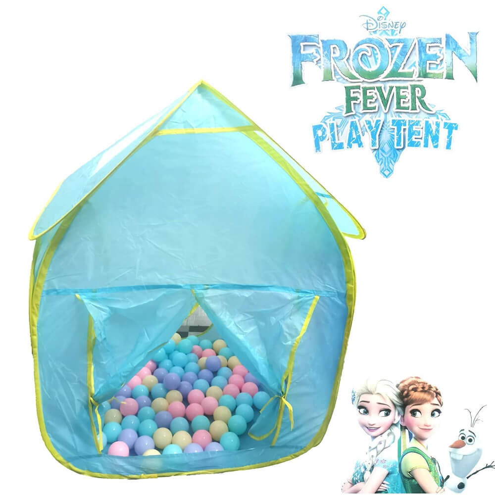 FROZEN PLAY TENT HOUSE WITH 100 BALL