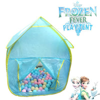 Thumbnail for FROZEN PLAY TENT HOUSE WITH 100 BALL