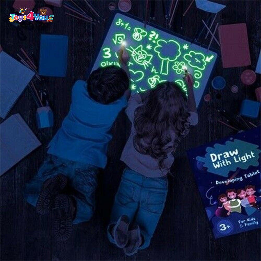 DRAW WITH LIGHT EDUCATIONAL SKILL BOOK