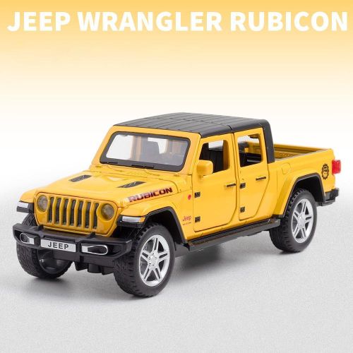 1:24 JEEPS WRANGLER GLADIATOR ALLOY DIECAST MODEL