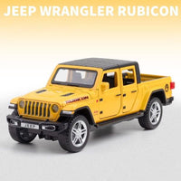 Thumbnail for 1:24 JEEPS WRANGLER GLADIATOR ALLOY DIECAST MODEL