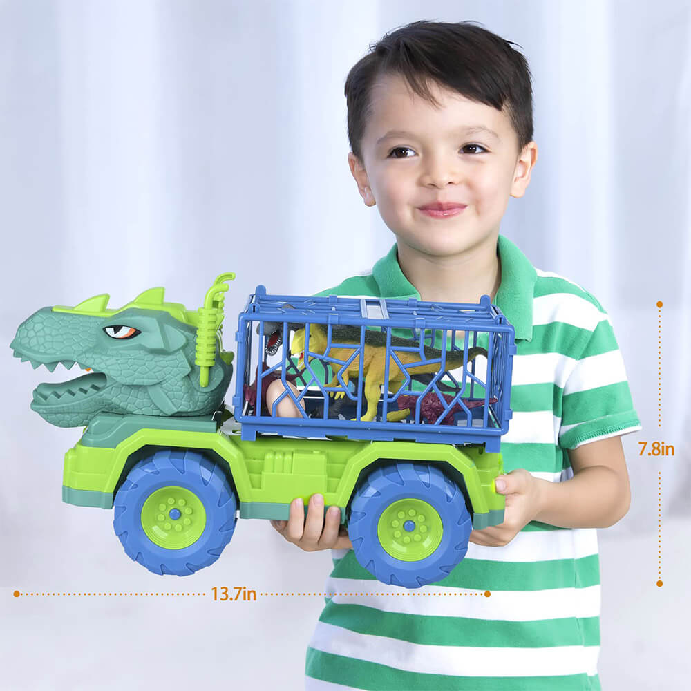 DINOSAUR BIG SIZE PULL BACK TRUCK