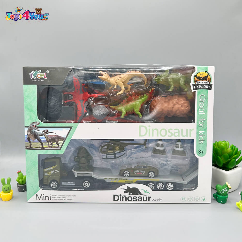 DINOSAUR WORLD EXPLORE THEME SET