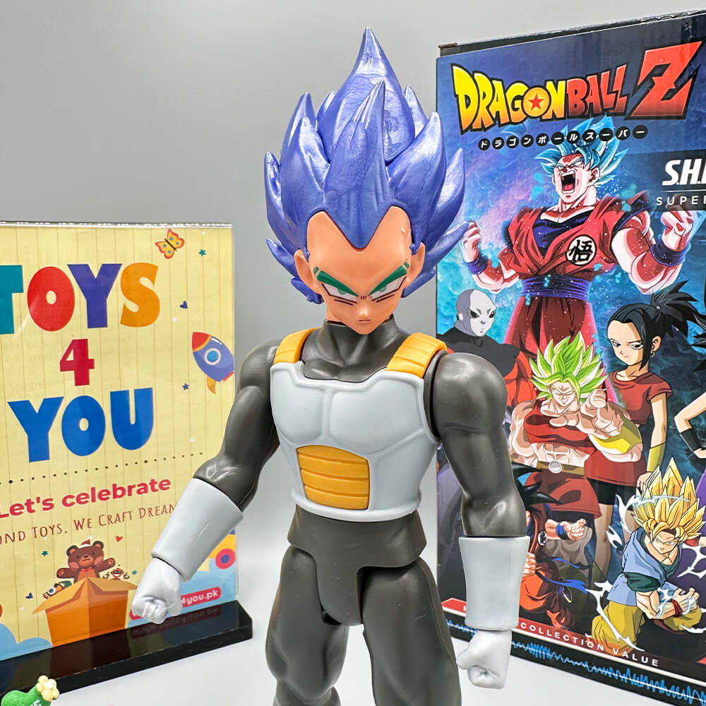 DRAGON BALL Z SUPER LIMIT BREAKER VEGETA FIGURE SET