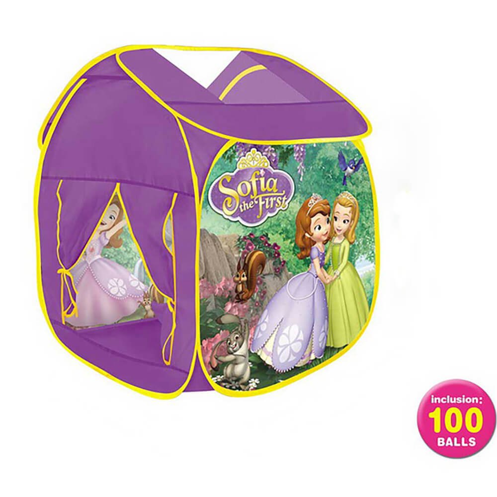 SOFIA PLAY TENT HOUSE WITH 100 BALL