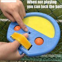 Thumbnail for KIDS HAND CATCH & THROW BALL GAME - 2PC