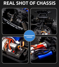 Thumbnail for GUOKAI 1:18 SCALE 4WD RC TRUCK HIGH SPEED OFF-ROAD CLIMBING VEHICLE