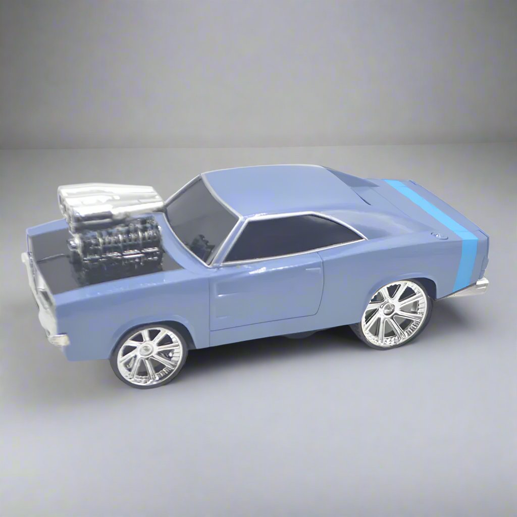 REMOTE CONTROL MODEL CAR WITH LIGHTS