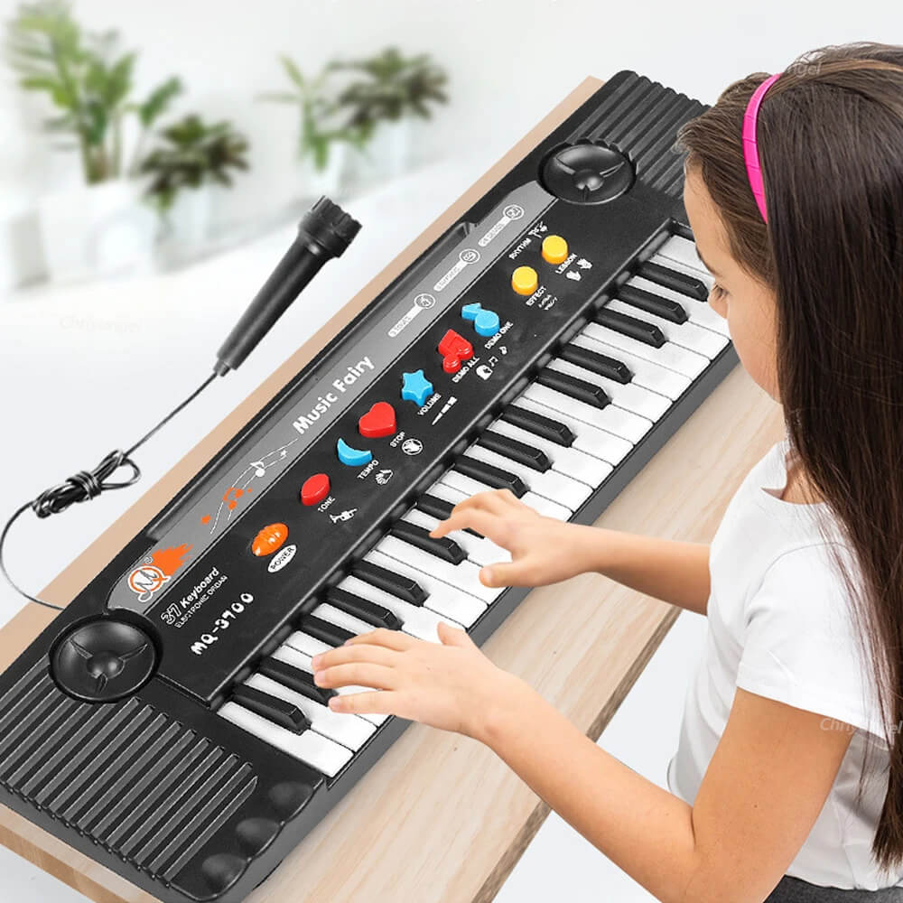 31 KEYS ELECTRONIC KEYBOARD WITH MIC