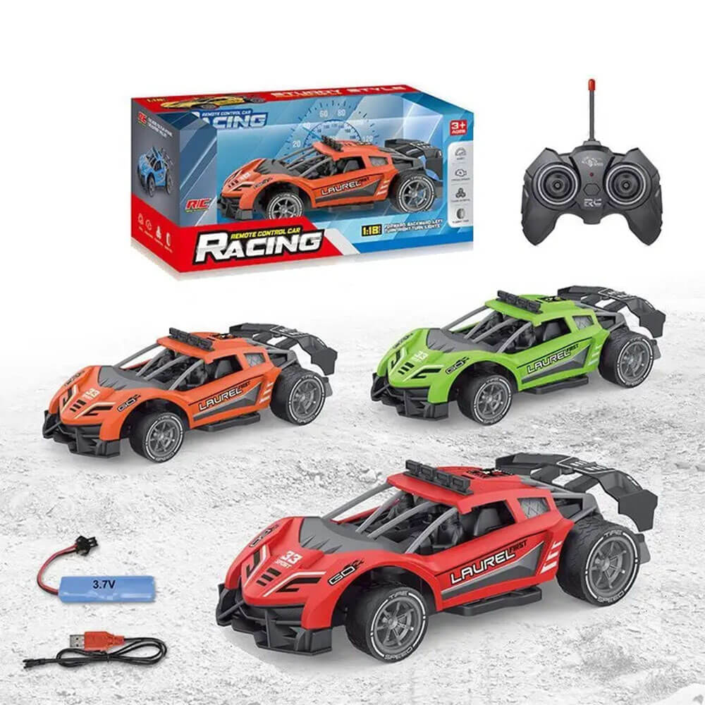 REMOTE CONTROL RACING CAR