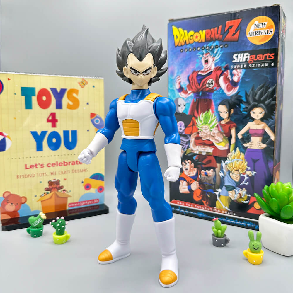 DRAGON BALL Z VEGETA BASE FORM FIGURE SET