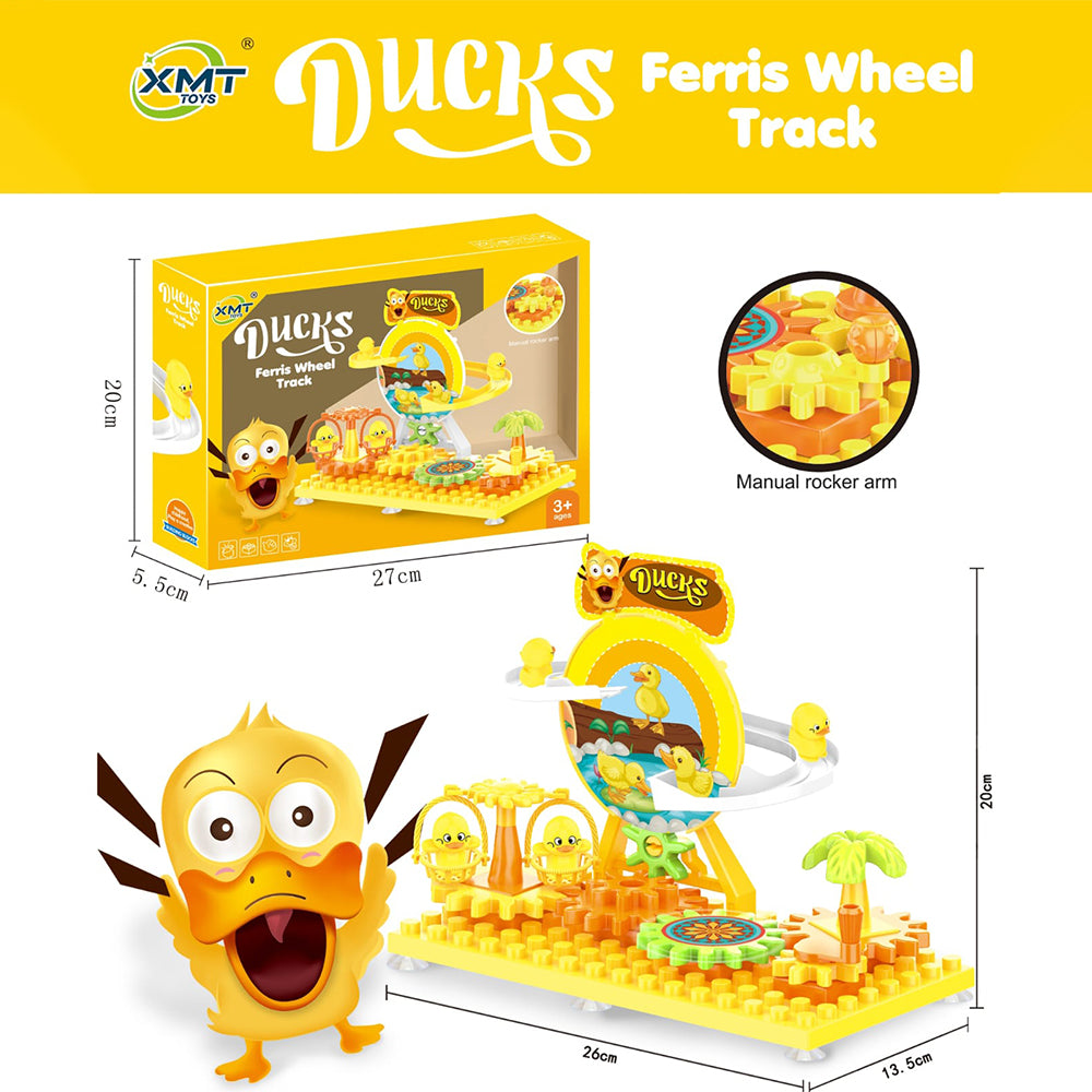 DUCK FERRIS WHEELTRACK SLIDE TOY