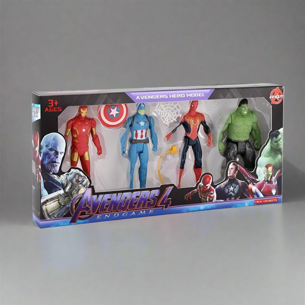 AVENGERS ACTION FIGURES TOY SET FOR KIDS PCS – - Main Image