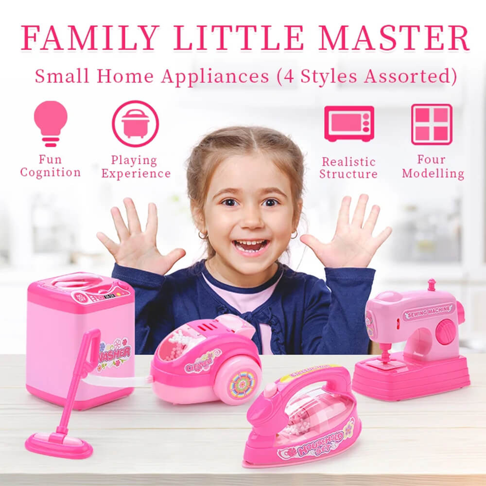 4 IN 1 MINI APPLIANCES PLAY SET