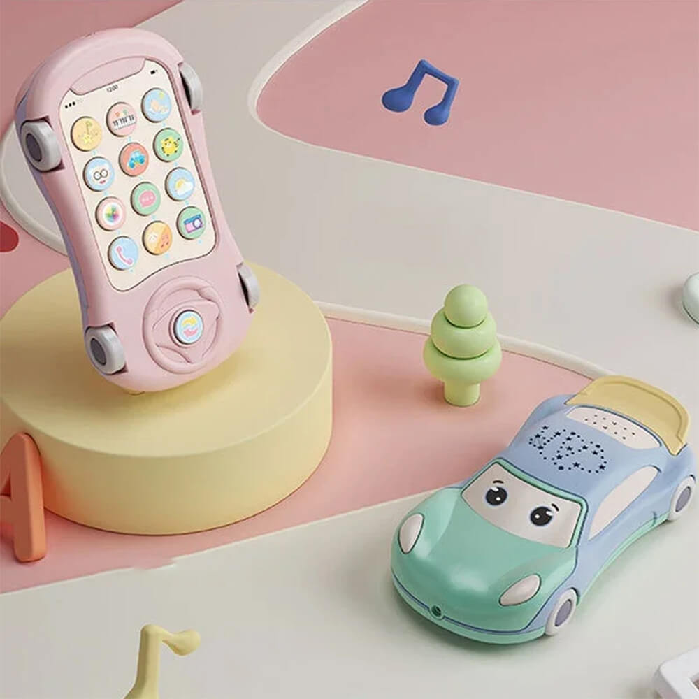 MACARON SOFT PROJECTOR CAR WITH MUSIC