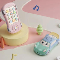 Thumbnail for MACARON SOFT PROJECTOR CAR WITH MUSIC