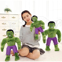 Thumbnail for AVENGERS HULK PLUSH STUFFED TOY