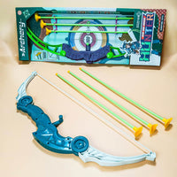 Thumbnail for ARCHERY BOW AND ARROW KIDS SHOOTING GAME SET