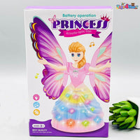 Thumbnail for BEAUTIFUL PRINCESS DANCING DOLL