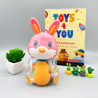 Thumbnail for RABBIT CLAY JAR & COIN BOX PACK OF 1