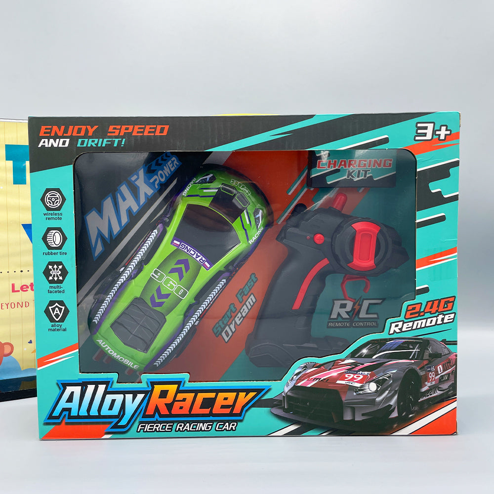 REMOTE CONTROL ALLOY RACING CAR