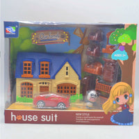 Thumbnail for CUTE SHAPE DREAM HOUSE WITH ACCESSORIES